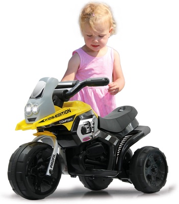 Quad Infantil Ride-on E-Trike Racer Amarillo 6V Quad Infantil Ride-on E-Trike Racer Amarillo 6V